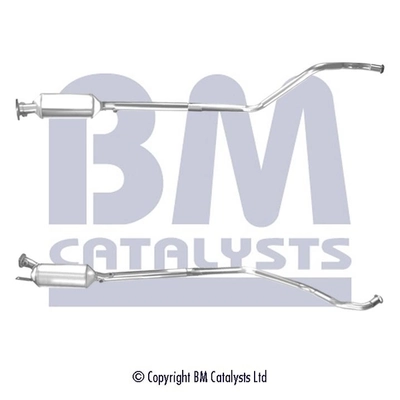 Soot/Particulate Filter, exhaust system